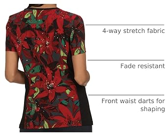 KOI Classics 385PR Women's Raquel Scrub Top