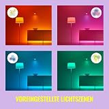 WIZ Smart Button, Télécommande sans fil, Noir, Configurable depuis l'application WIZ, Idéal pour contrôler les lumières connectées de votre maison, salon, chambre et cuisine - 6