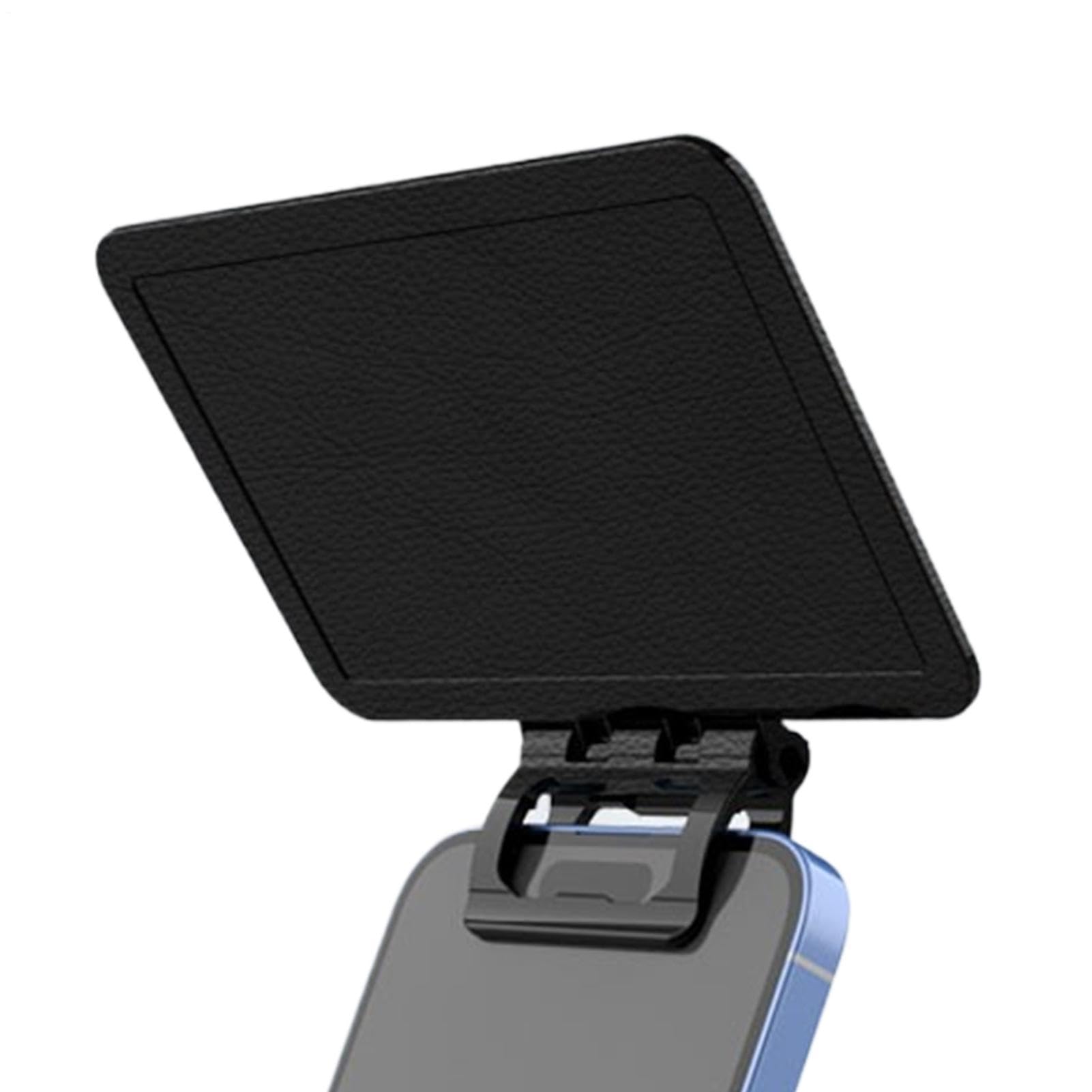 Pare-soleiles Téléphone Anti-UV Pliable - Écran De Protection Anti-éblouissement pour Smartphone, Clip Universel Ajustable, Visière Pare-soleiles pour Voiture Vélo Activités Extérieures