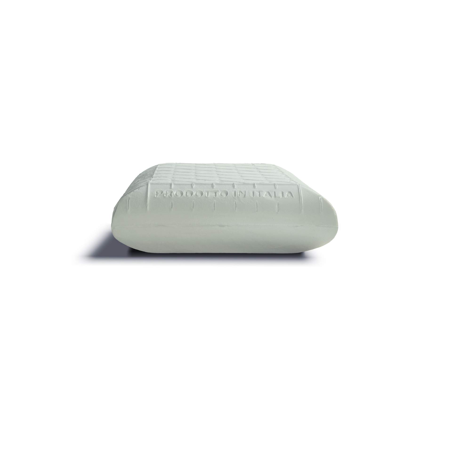 Cortassa - Almohada de espuma viscoelástica con revestimiento de aloe vera, almohada de apoyo suave, cojín para dolor cervical brazos, anatómico, hipoalergénico H15 individual