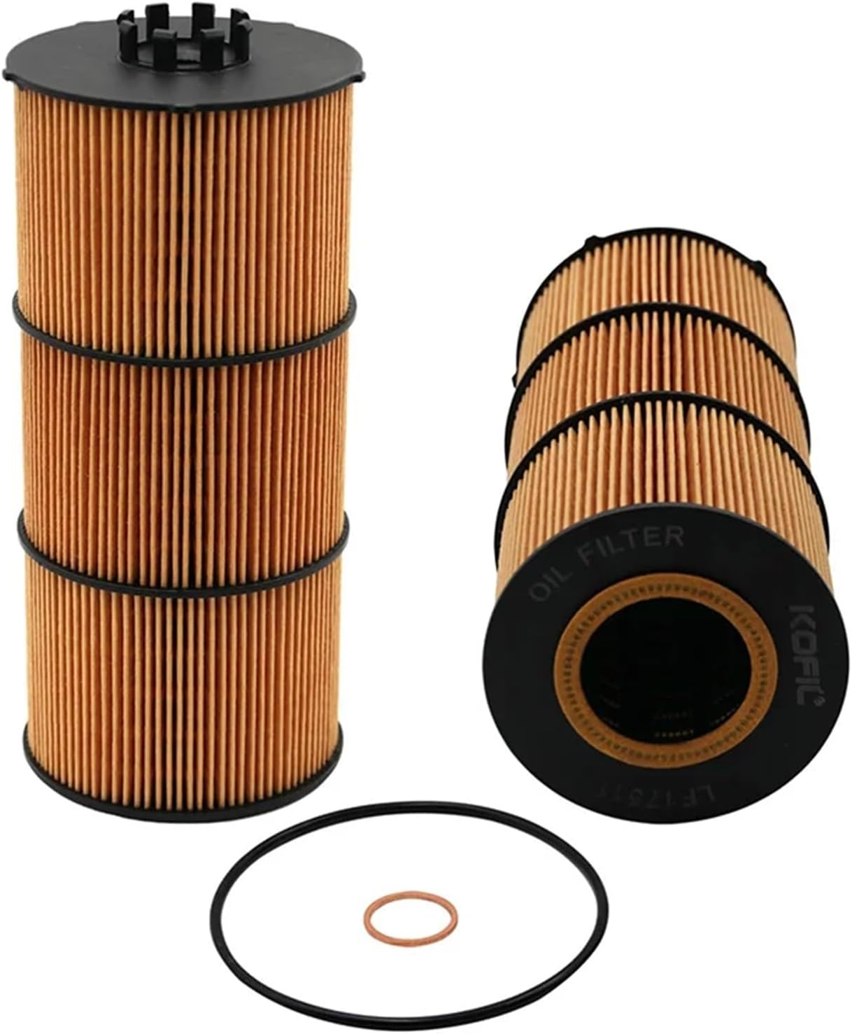 Fuel Water Separator FS19915 PF9908 LF17511 Oil and Fuel Filter Kit(PF9908)