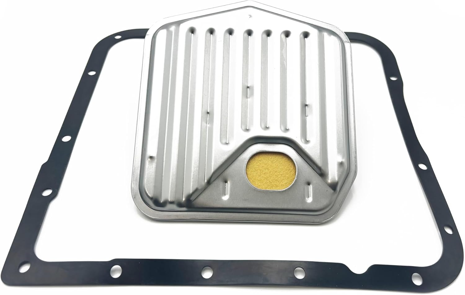TH700-R4 4L60 Automatic Transmission Filter Oil Pan Gasket Kit Compatible with Chevrolet 1982-1993 G10 G20 G30 C1500 C2500 C3500 K1500 K2500 K3500 Suburban Impala Malibu Replaces 8667689 58897