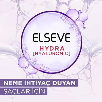 L'Oreal Paris Elseve Hydra Hyaluronic Nem ile Dolgunlaştıran Serum 150 ml