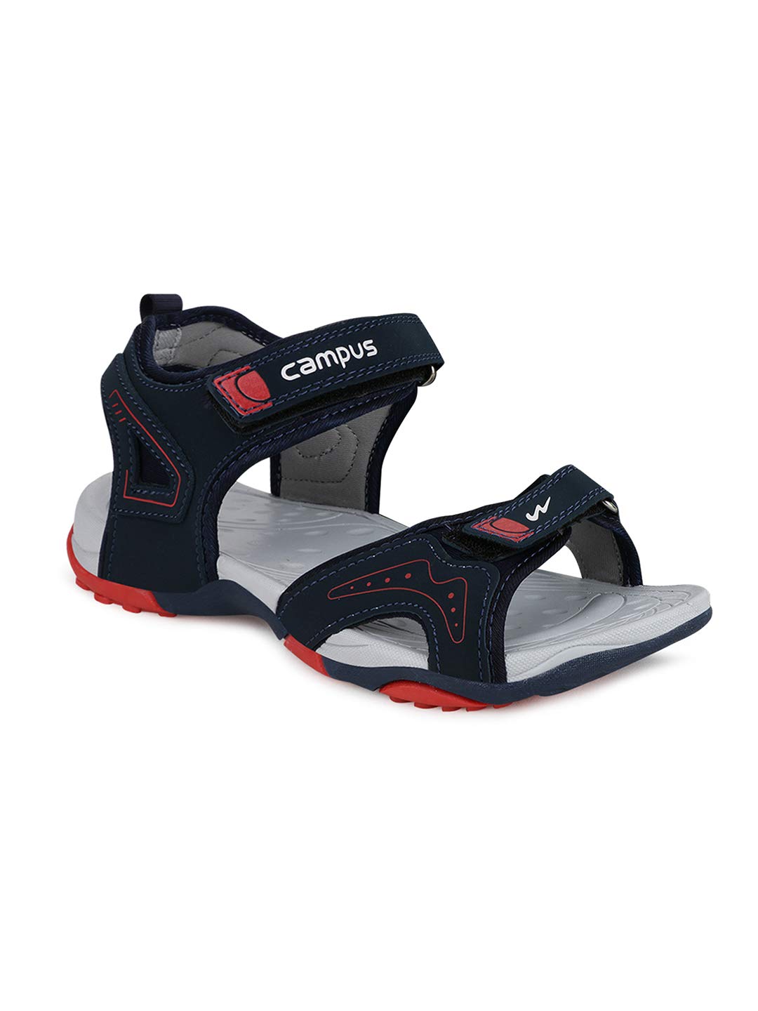 Campus Child Relay BLU/RED Sports Sandals - 2UK/India 3K-454 (B08H5MY1NJ) Amazon Price History, Amazon Price Tracker