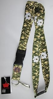 NCAA Auburn Tigers Army Camo Lanyard
