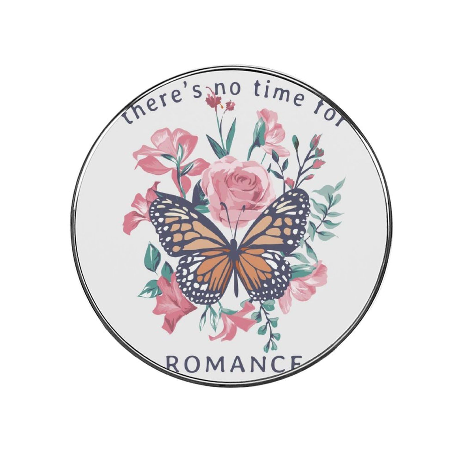 Romantic Butterfly Refrigerator Magnet Decorative Locker Magnet For Kitchen And Office Home Décor