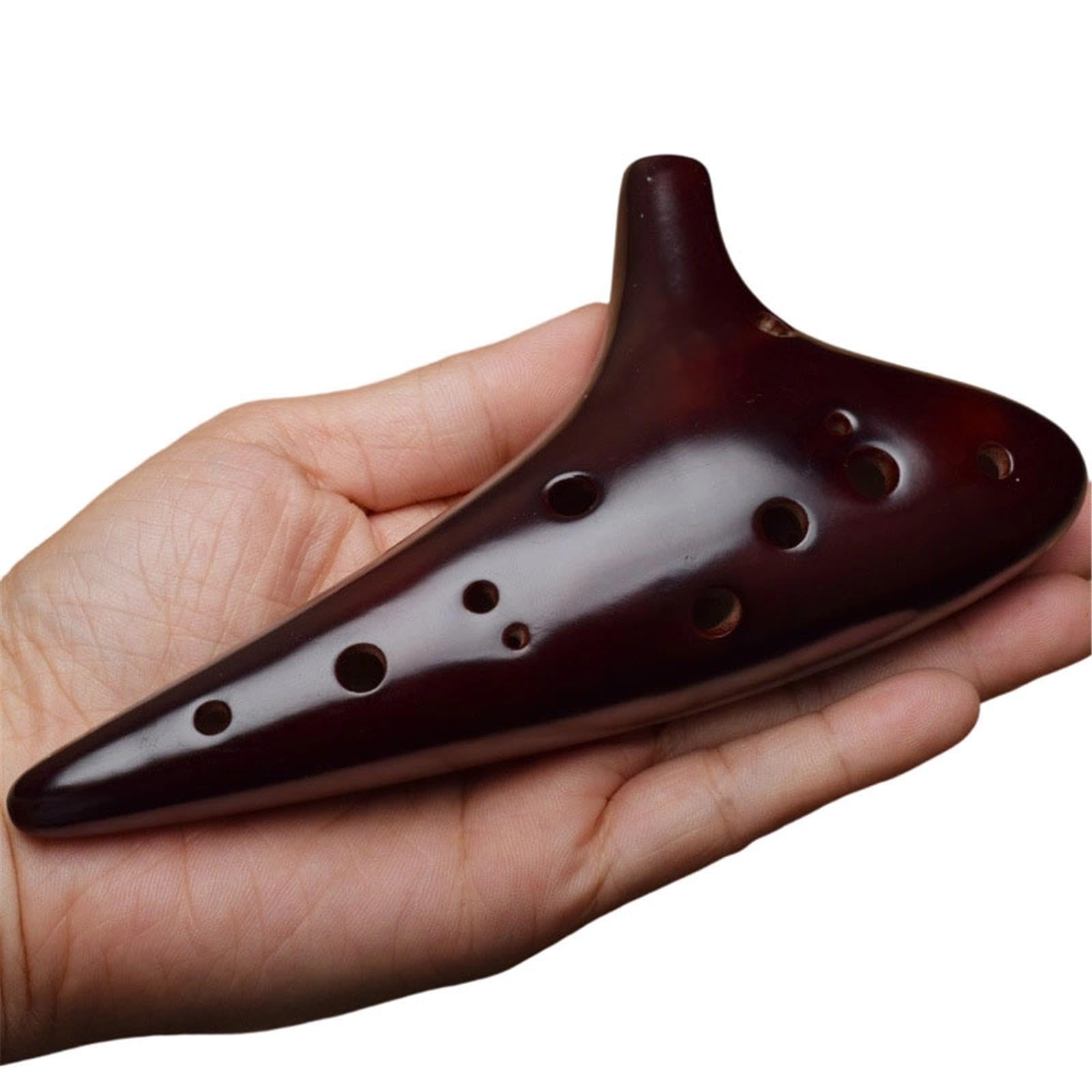 Ocarina Ocarina Soprano F Profesional De 12 Hoyos