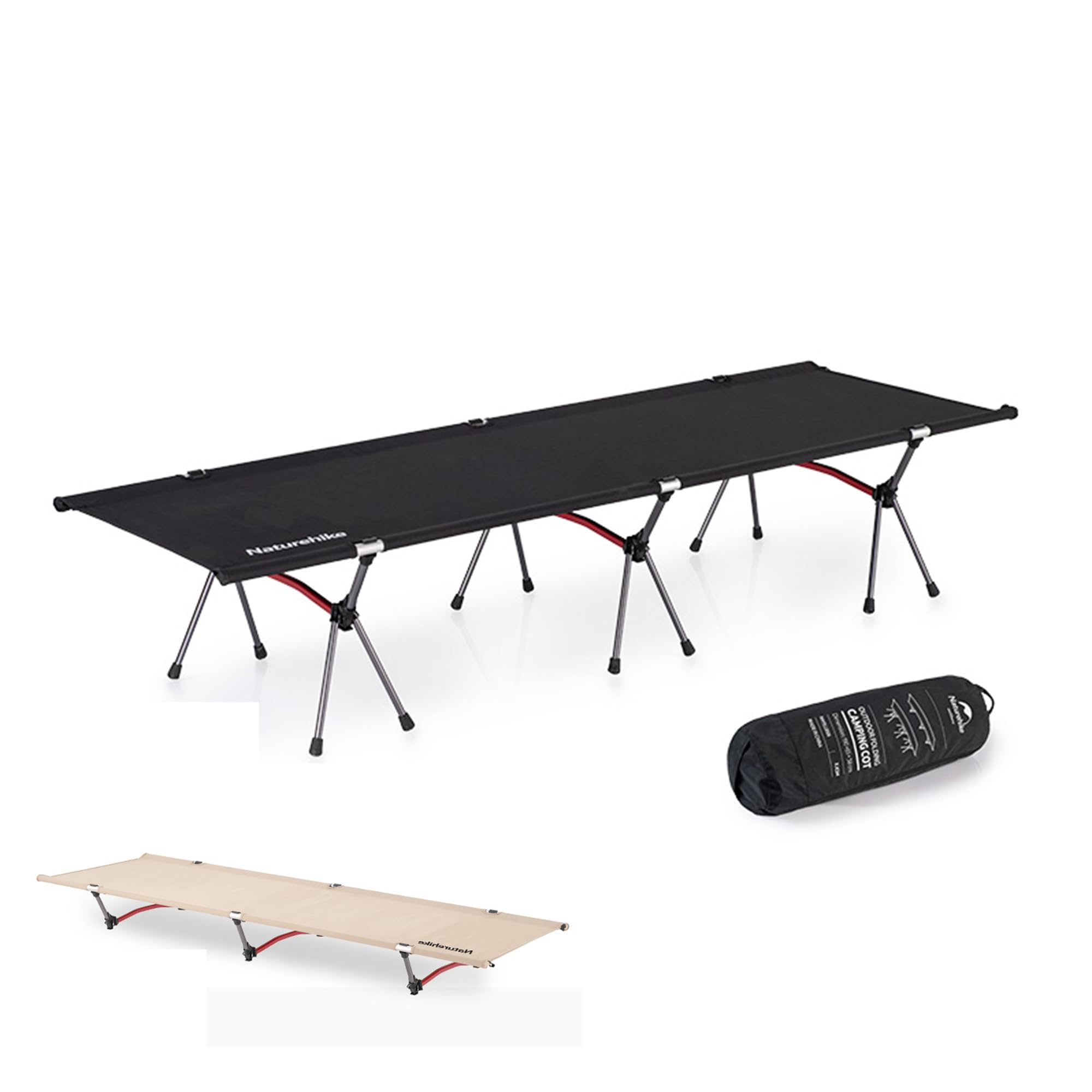 新品 Naturehike 折りたたみベット コット キャンプ ネイチャーハイク Amazon.co.jp: Naturehike コット キャンプ 折り畳み L190*W65*H38