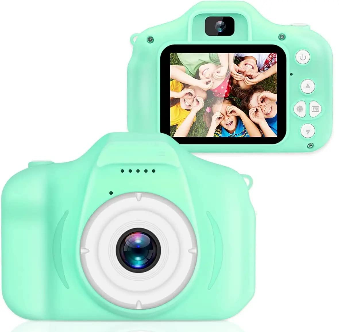 See full amazon price history chart for Kids Camera 12 MP HD 1080P Video Recorder, Portable Design, 2.0" Screen, Inbuilt Games, Ideal for Childs Video Recording and Computer Webcam,(Green) Kids Camera 12 MP HD 1080P Video Recorder, Portable Design, 2.0" Screen, Inbuilt Games, Ideal for Childs Video Recording and Computer Webcam,(Green) (B0CVV9PMXP) Amazon Price History, Amazon Price Tracker