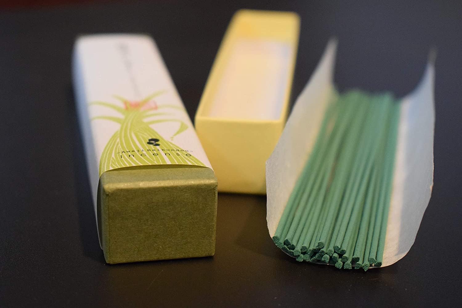 SEIYUNOSHIZUKU Lemongrass .Awaji Island Awaji Baikundou essentialoil Japanese Incense Sticks.Made in Japan.