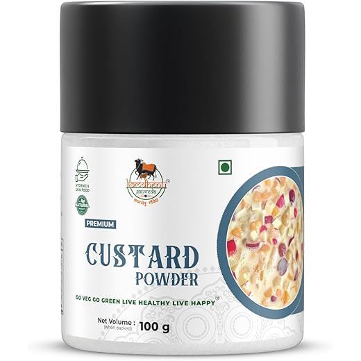 KAMDHENU GAUVEDA Custard Powder 100g