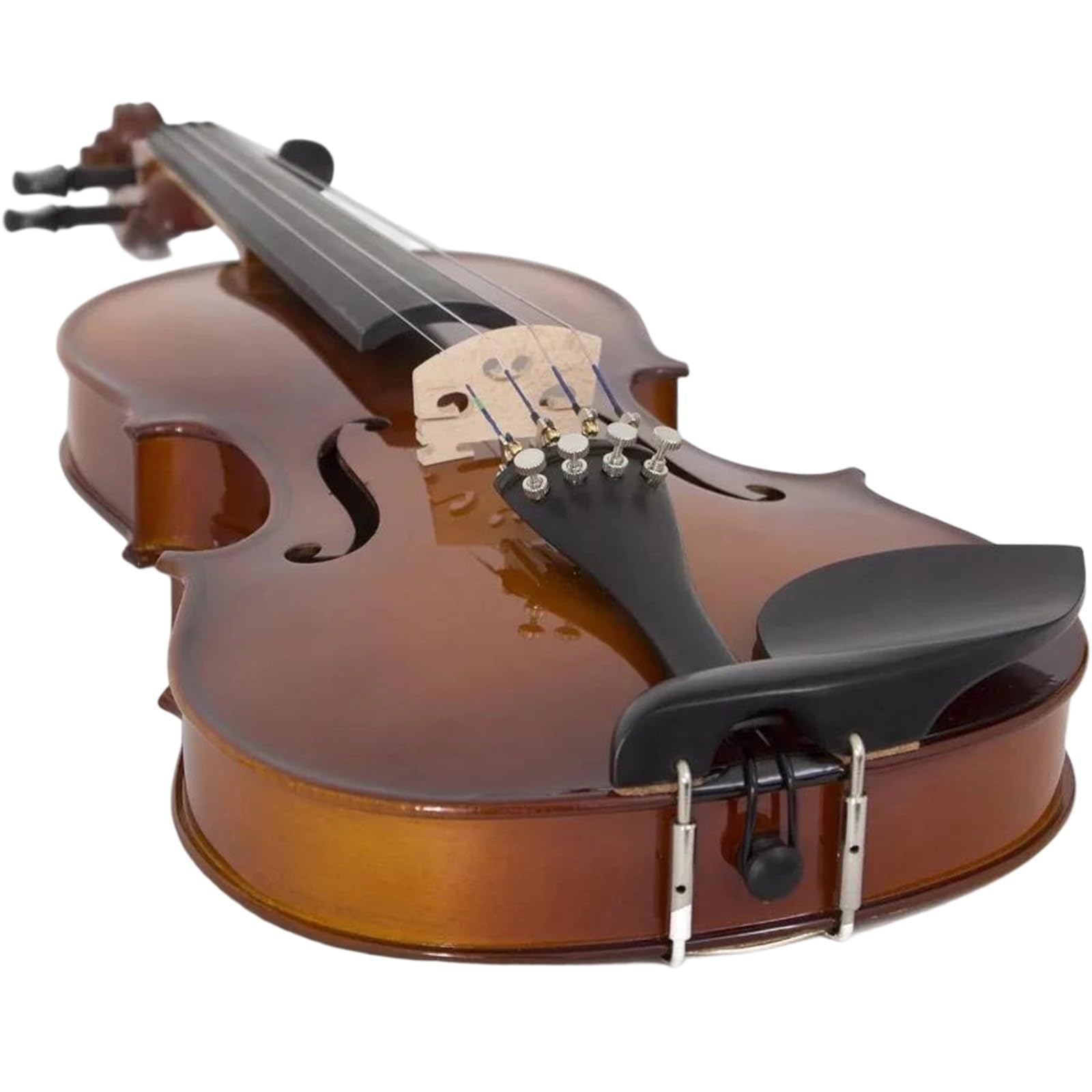 Skrzypce Instrumenty Muzyczne Zestaw Skrzypiec 4/4 Profesjonalny Drewno Hebanowe Styl Leworęczny Z Akcesoriami Do Instrumentów Muzycznych