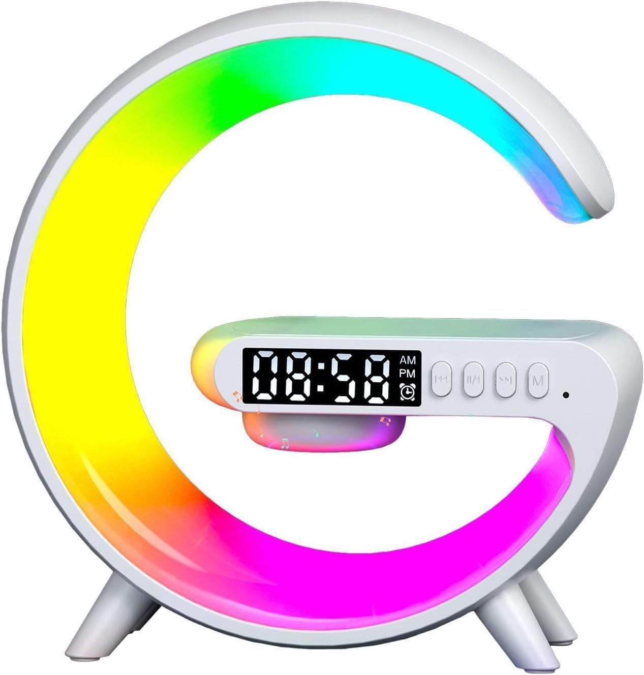 Techking G-Shape RGB Light Bluetooth Speaker: Your Multi-Room Smart Audio Solution