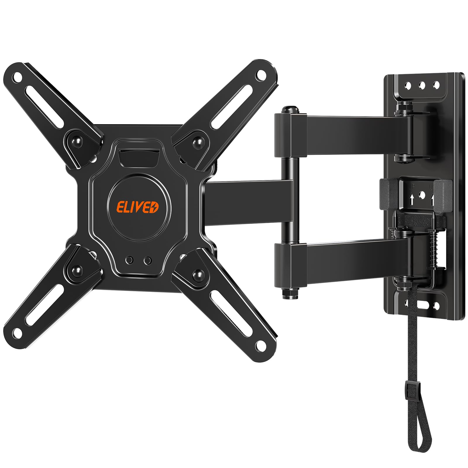 ELIVED Patented Dual Latch RV TV Mount