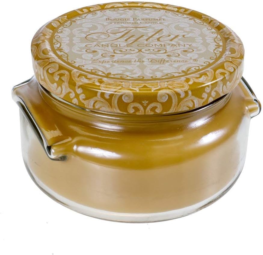 Tyler Candle Co. Mulled Cider Candle 3oz Home & Kitchen