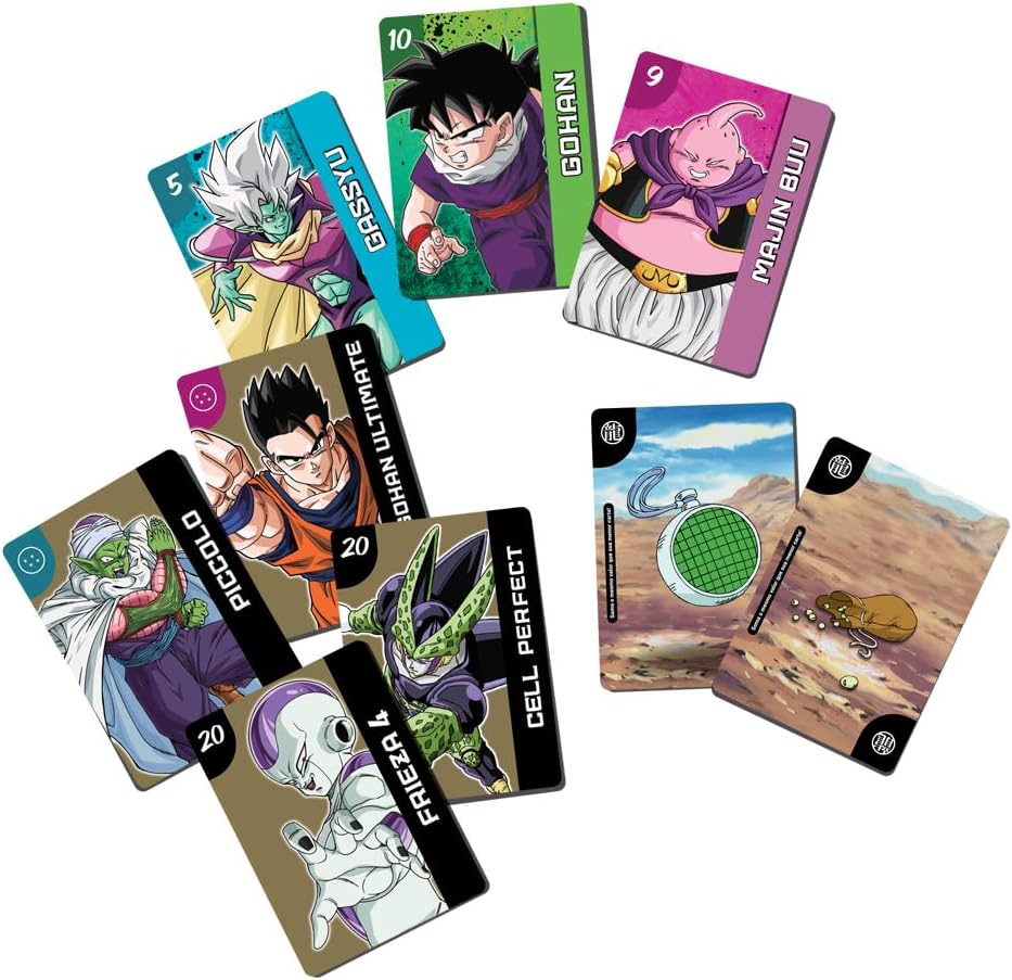 Cards Colecionáveis - Dragon Ball Z
