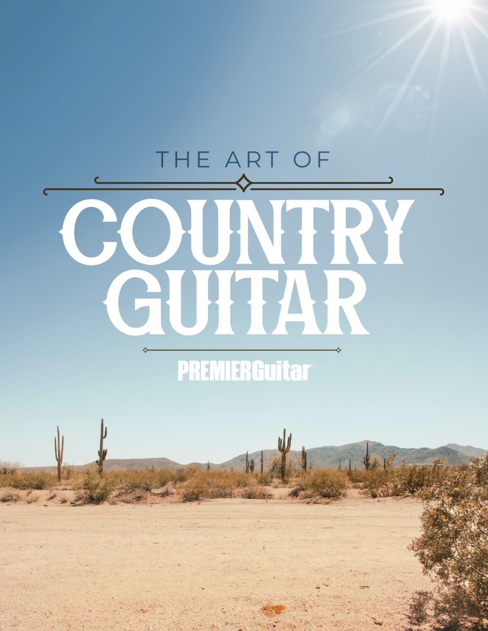 The Art of Country Guitar méthode tablature guitare acoustique