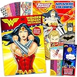 Wonder Woman Coloring and Activity Super Set ~ 2 Wonder Woman Books with Stickers and More!