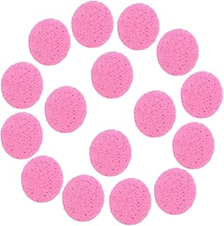 Toyvian 50 esponjas faciales redondas comprim...