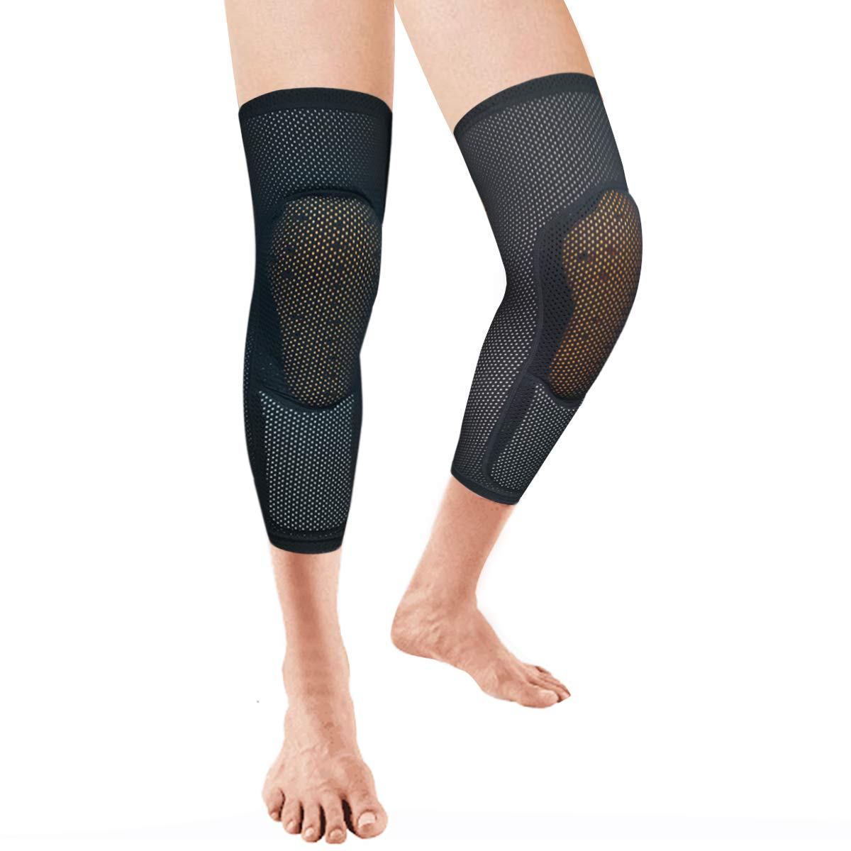 knee and calf sleeve