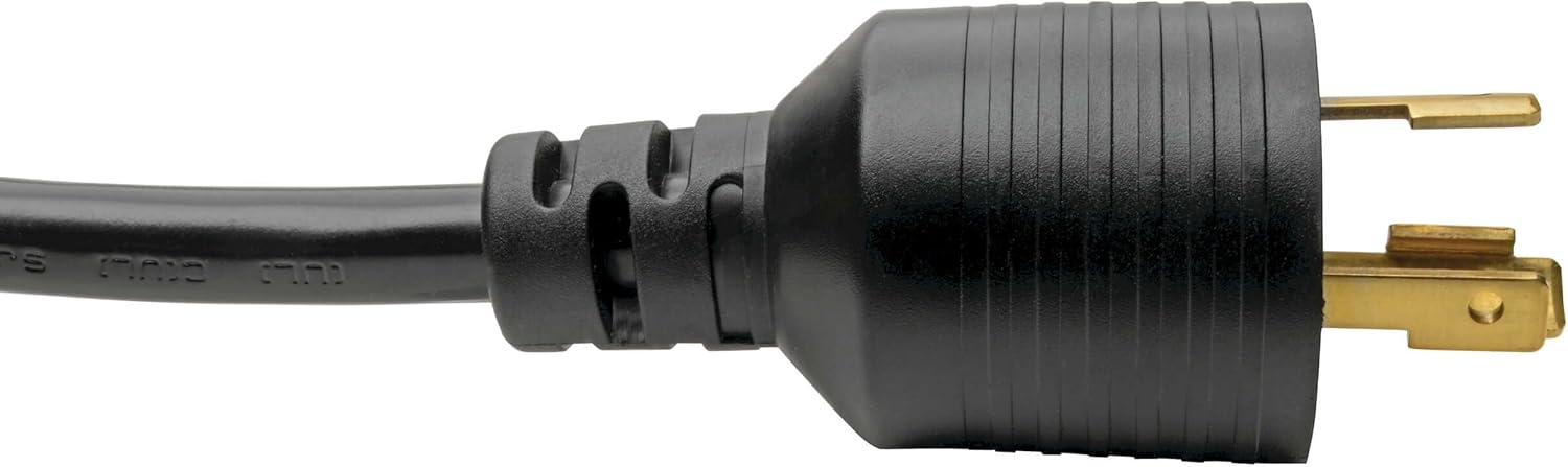 Tripp Lite Heavy-Duty Power Cord for PDU and UPS 20A, 12AWG (IEC-320-C19 to NEMA L6-20P) 14-ft.(P040-014)