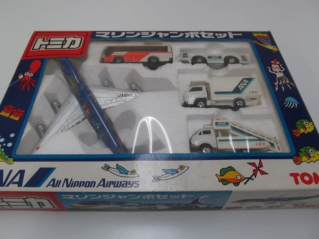 Amazon.co.jp: トミー TOMY トミカ マリンジャンボセット : おもちゃ