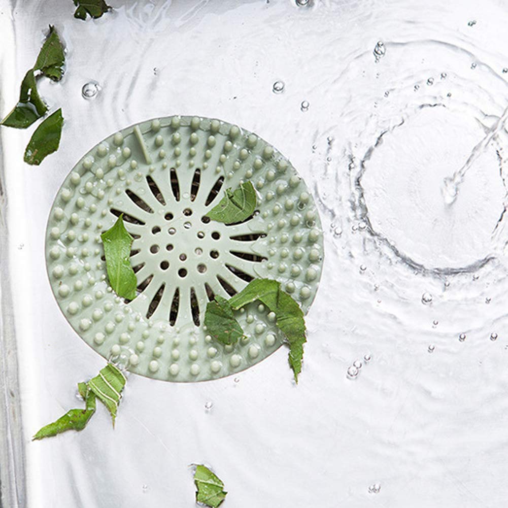 COUVERCLE DE VIDANGE Bouchon D'évier Drain Douche Attrape-cheveux EUR 6