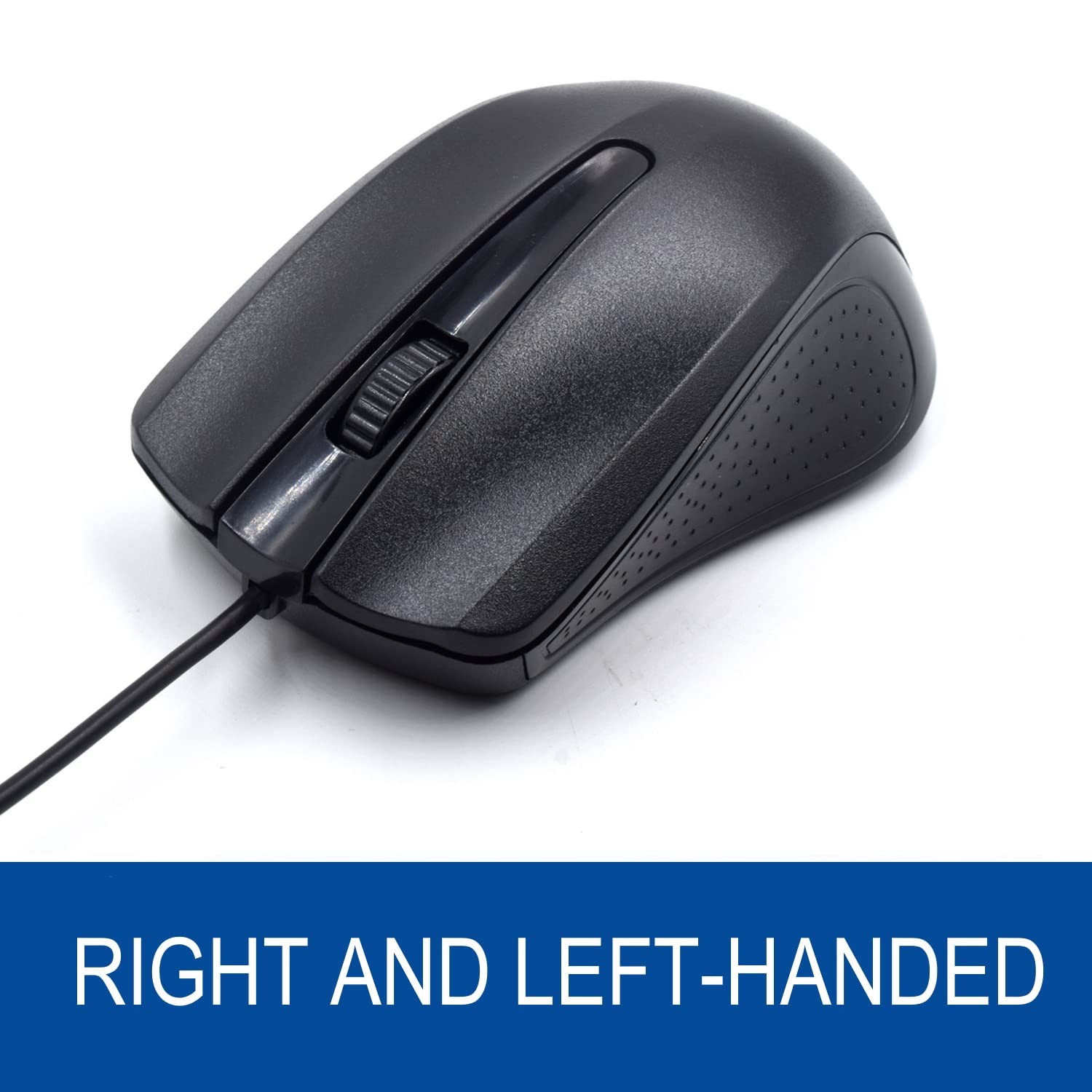 RATON EWENT EW3300 OPTICO 1000DPI USB NEGRO - miniatura 4