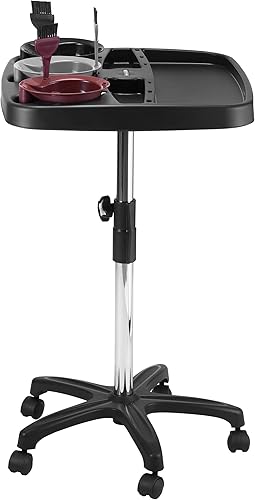 Miniatura 3 de Dompel Carro multicolor negro con 3 cuencos de tinte y 3 cepillos incluidos | Modelo 470