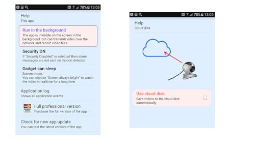 USB OTG camera PROFESSIONAL