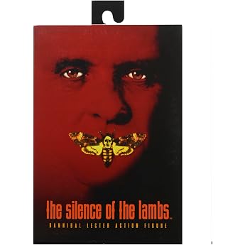 Silence of the Lambs Action Figure Dr. Hannibal Lecter Prison Escape | Silence Of The Lambs Static Figure Ultimate - Dr. Hann