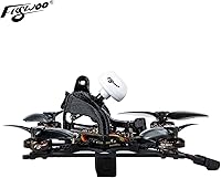 Vista 5 de FLYWOO Firefly 2S Nano Baby 20 Analog Micro Drone FPV con Goku F405 AIO 1002-15500KV (ELRS 2.4G)