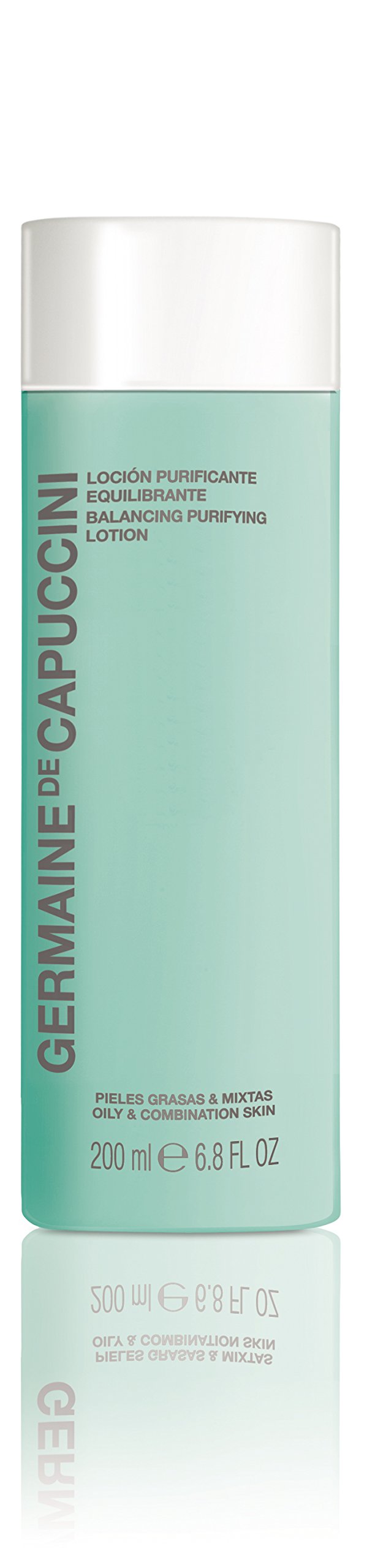 Germaine de CapucciniOptions | Purifying Balancing Lotion - Exfoliating Make-up Remover Lotion - Revitalises, detoxifies and brightens The Skin - Balances Excess sebum Secretion - 200 ml