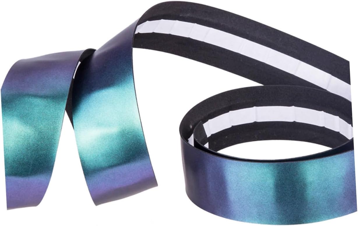 UPKOCH Non Slip Changing Color Handlebar Tape High Density Cycling Grips Tape with Sweat Absorption Easy to