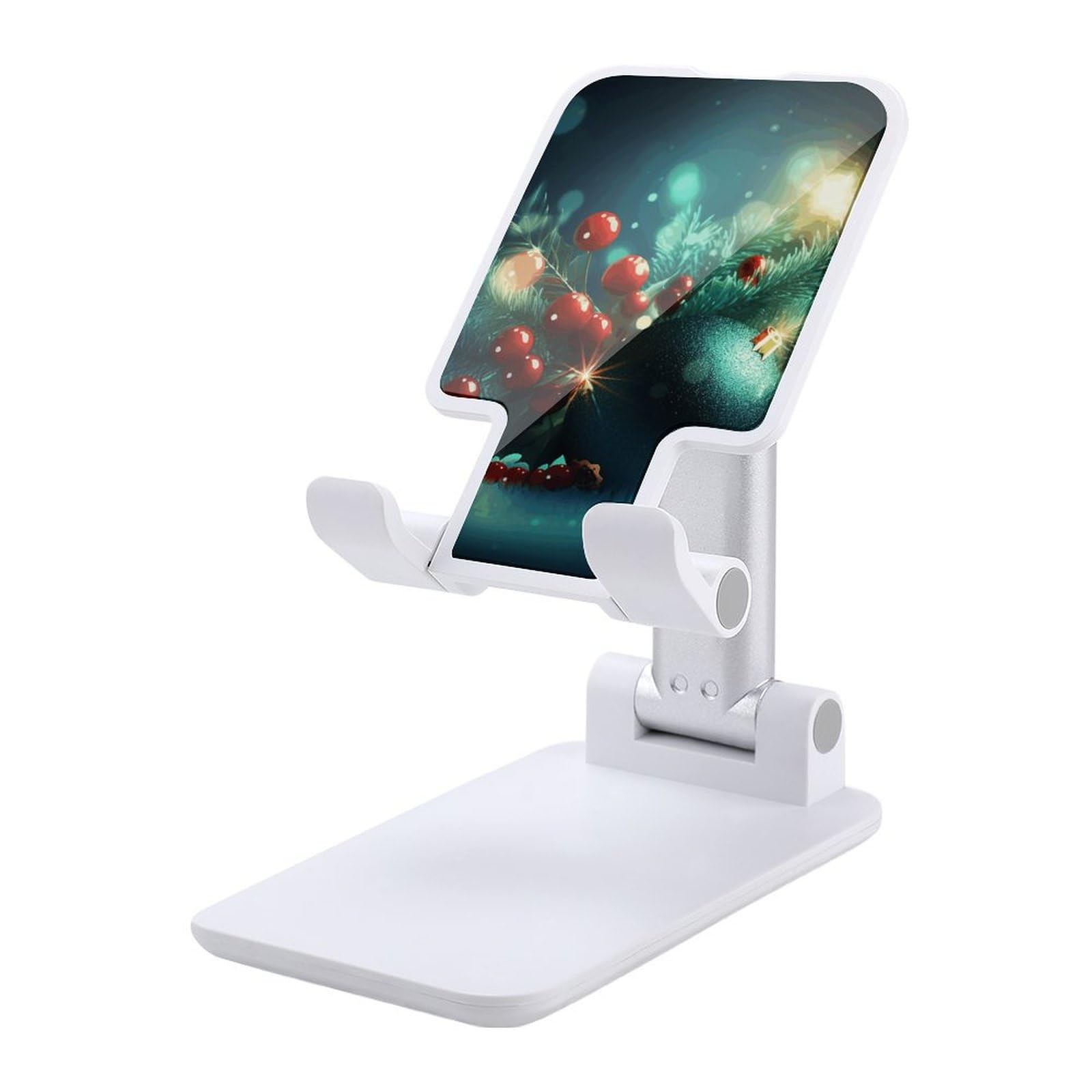Support de téléphone réglable et pliable, accessoire de bureau ergonomique pour iPhone 14 13 - 7