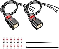 Vista 11 de Conector de bobina de encendido con cables de repuesto para Lexus IS300 / GS300 / SC300 / SC300 3 piezas