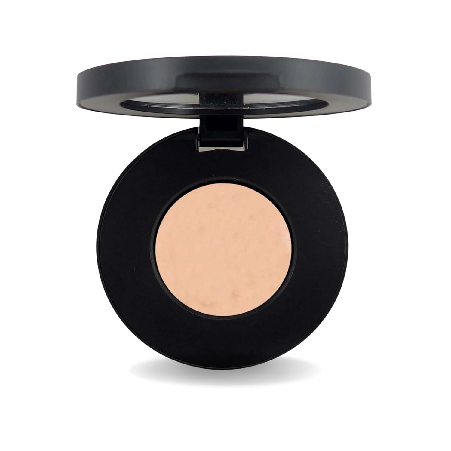 POISE Makeup Mineral Pressed Eye Color Compact with Earth-mineral High Pigments | Talc-free and Paraben-free Eye Shadow, FLESH