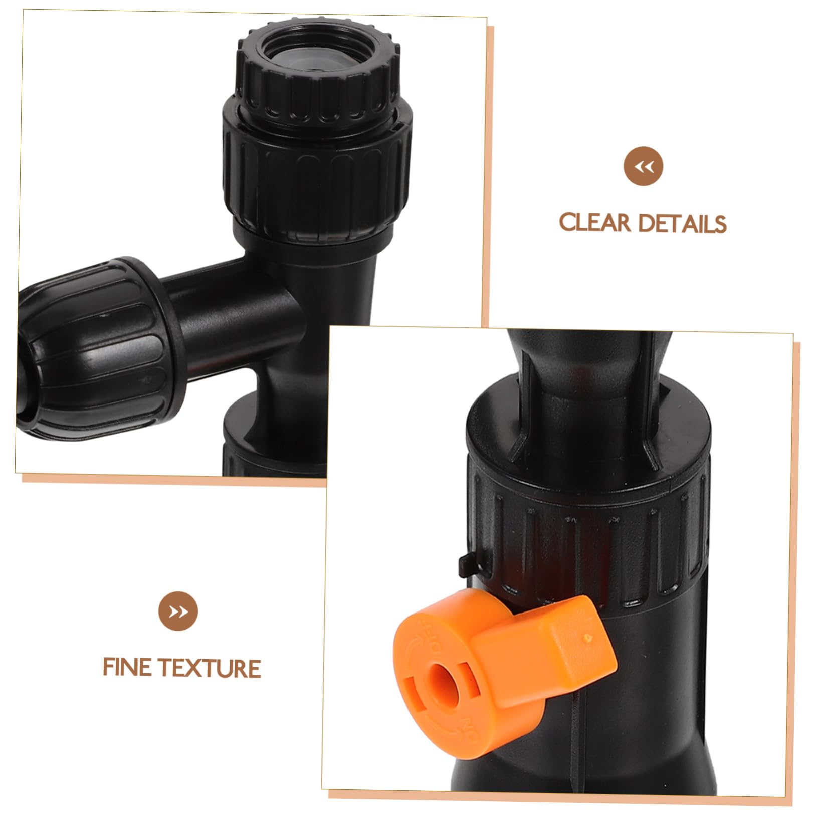 Abaodam 2 Sätze Aquarium Wasserwechselpumpe Wasserwechsler für Aquarien Handbetrieben Leise Robust und Vielseitig Einsetzbar für Gartenbewässerung und Aquarienpflege