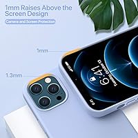 Vista 1670 de Miracase - Funda diseñada para iPhone 13 Pro Max con protector de pantalla, [forro interior de microfibra suave antiarañazos], funda protectora