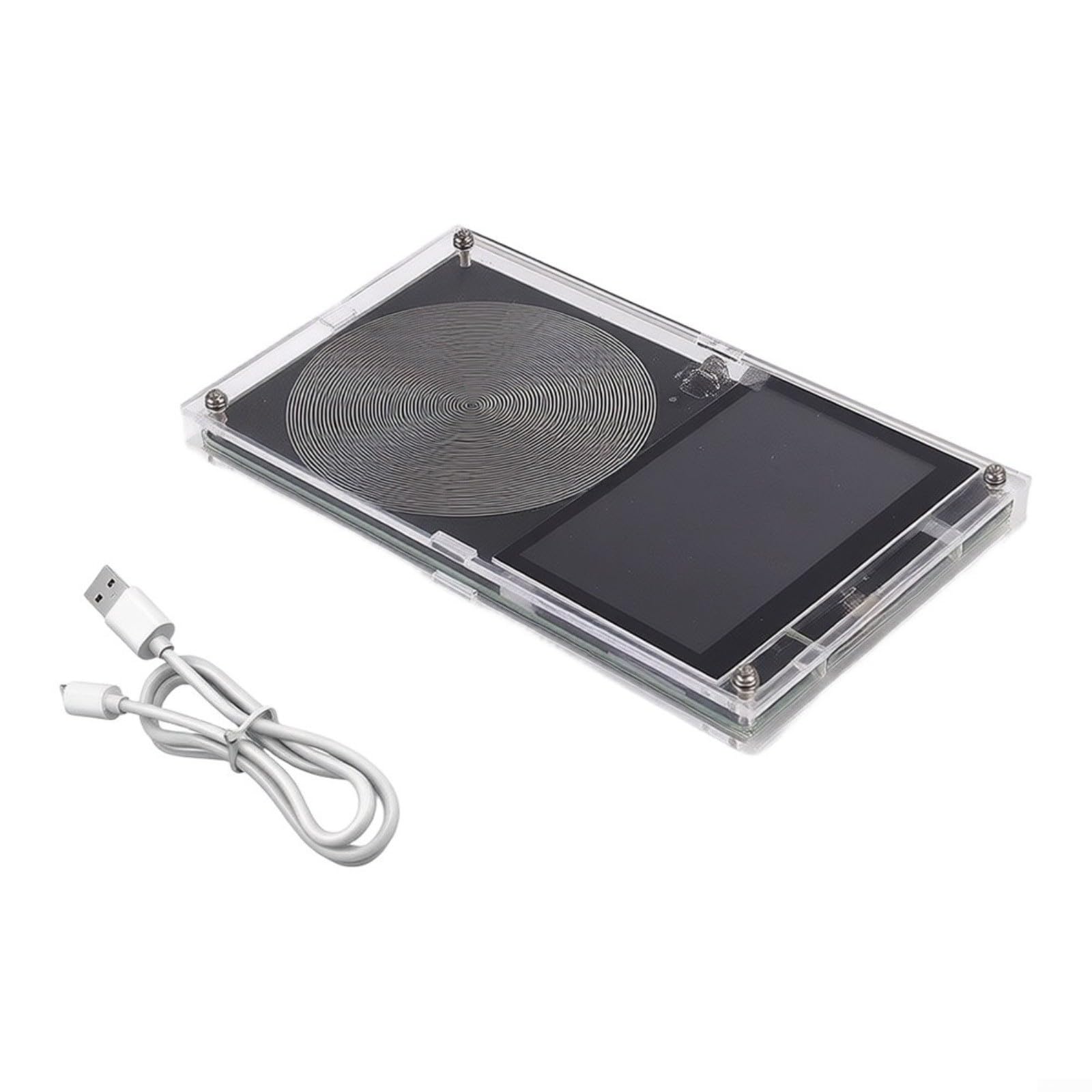 Générateur de résonance Schumann à écran tactile pour la relaxation, USB/AC