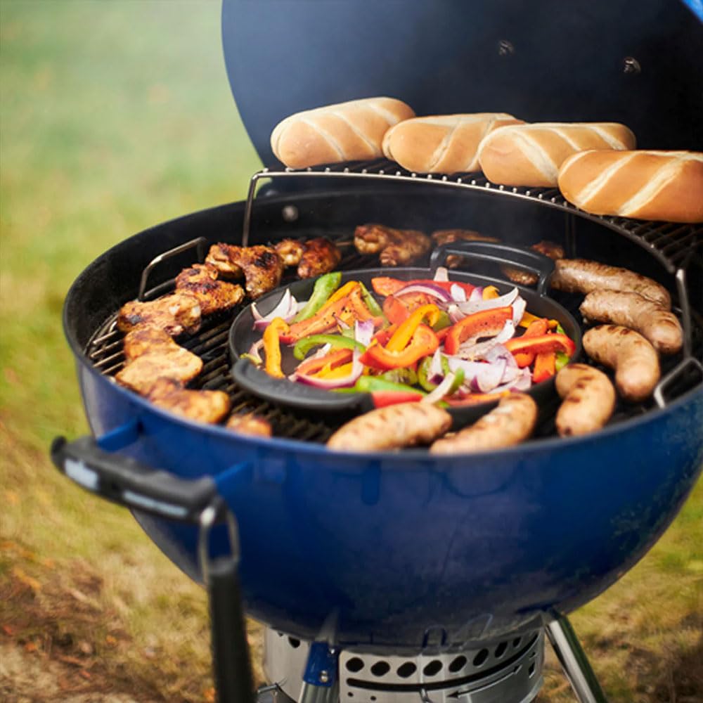 Weber Charcoal Grill Master Touch GBS C-5750, 57 cm Blue (14716004)