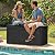 YITAHOME 80 Gallon Outdoor Storage Box, Large Water Resistant Resin Deck Box, Indoor Outdoor Lockable Rattan Storage Container for Patio, Garden, Cushions, Tools, Equipment (Black)