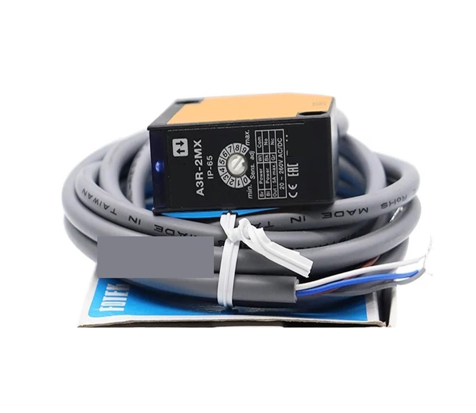 XDDQWSWA A3T-3MX Photoelectric Switch 3m Induction NPN(A3T-3MX 3M)