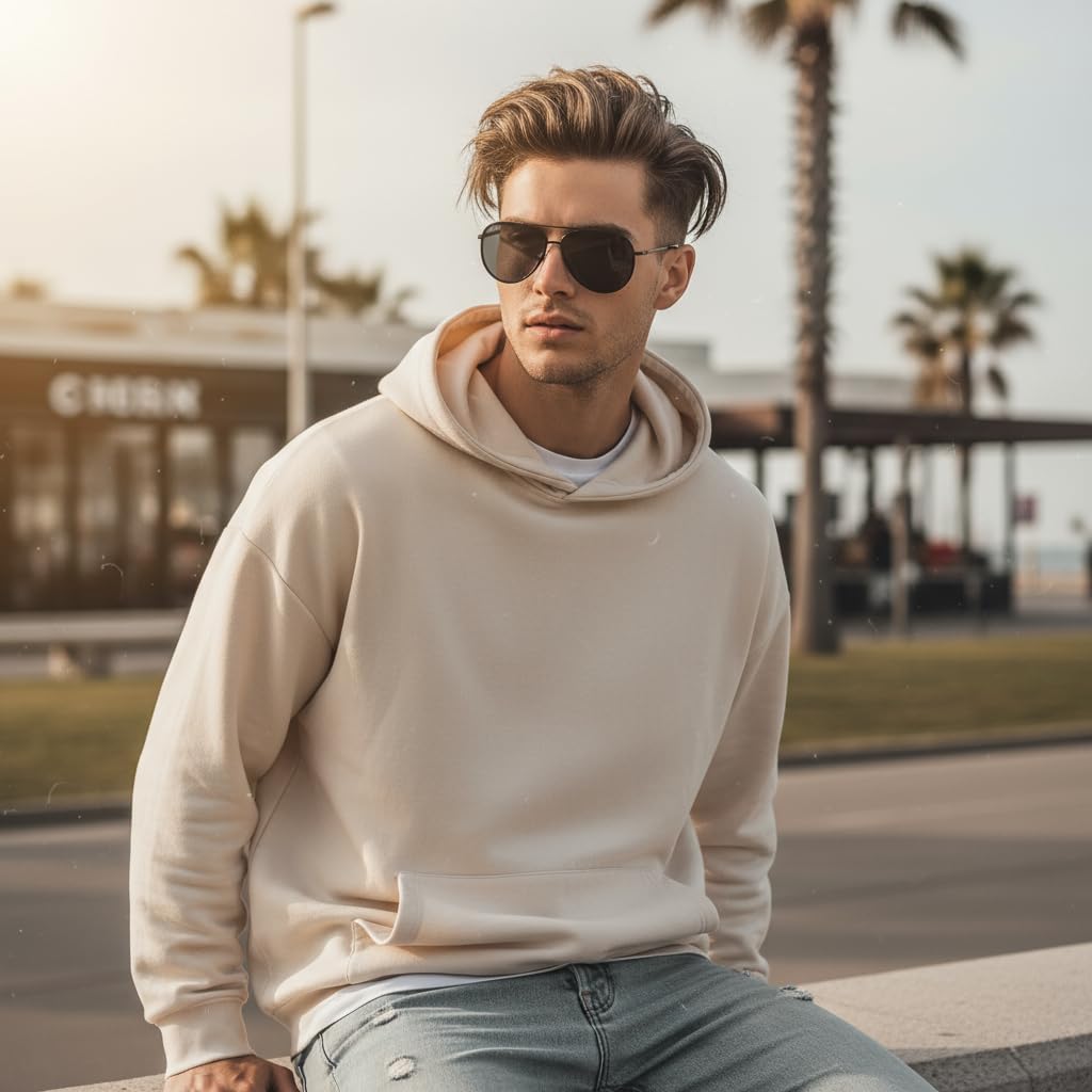 IGnaef Tangle Free Polarized Aviator Sunglasses for Women with UV Protection 2025 Trendy Oversized Shades IF2848 - Image 2