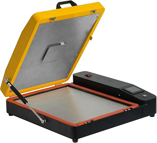 Miniatura 7 de Horno A3 DTF con un pequeño filtro directo al horno de transferencia de película 11.8 pulgadas x 17 pulgadas con control de temperatura Pro DTF