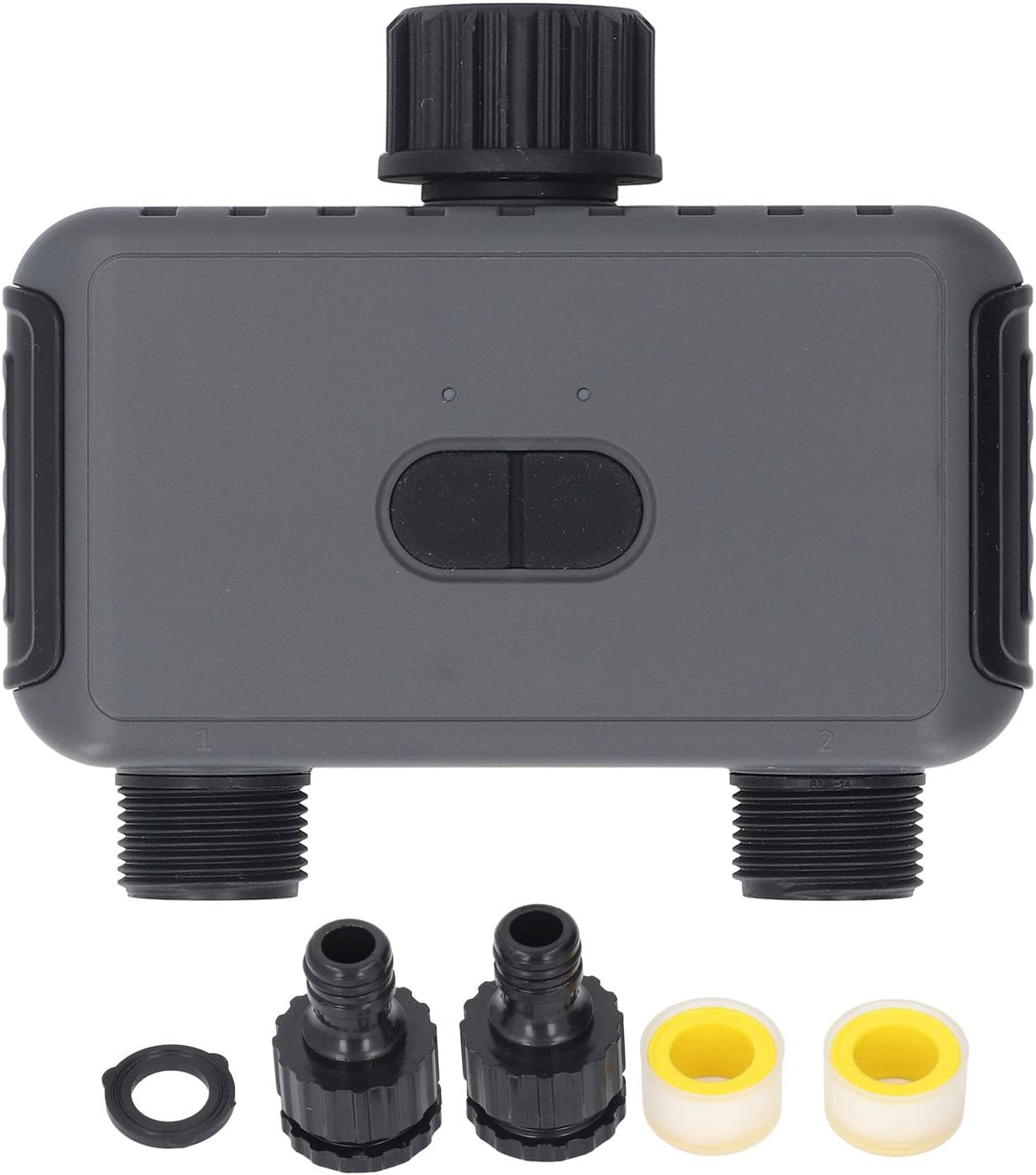 Jectse Sprinkler Timer Long Range with Rain Delay Settings, IP55 Waterproof Smart Water Hose Timer for Garden Yard - Smart LifeAPP