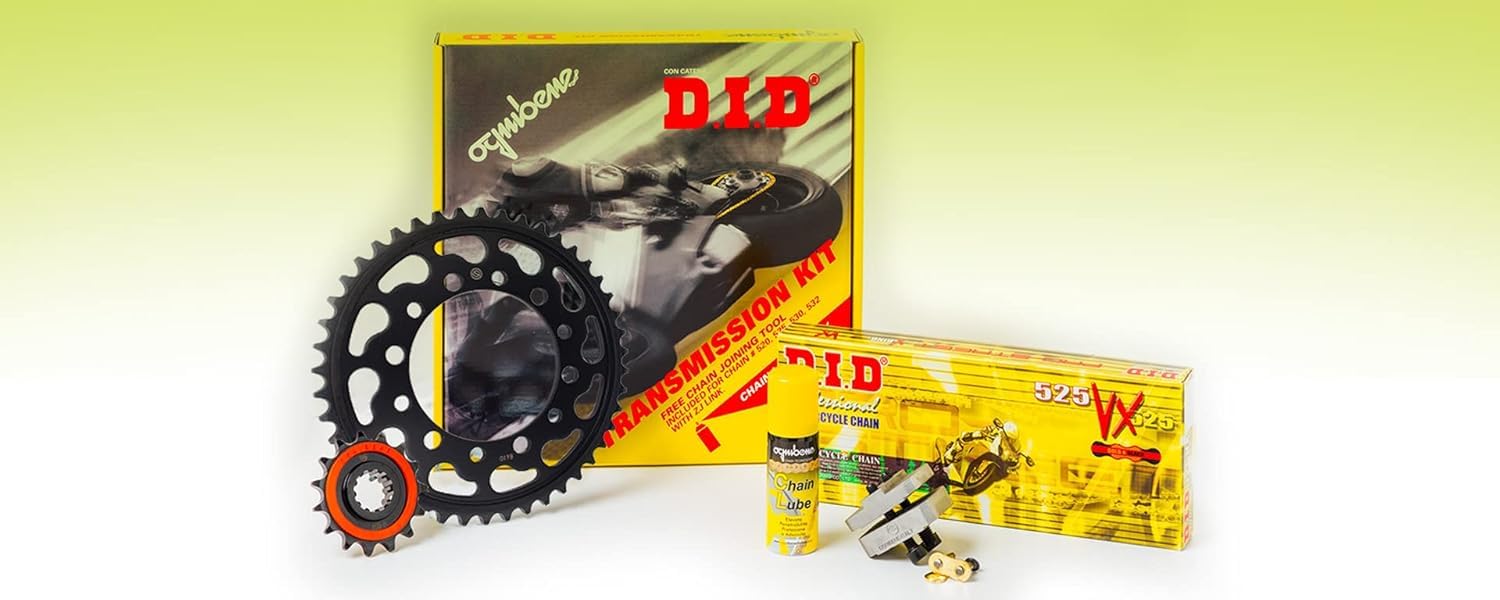 372755000 Kit chaîne Couronne Pignon dID honda vT 600 C shadow – CD/CD2 2002- 600 cc
