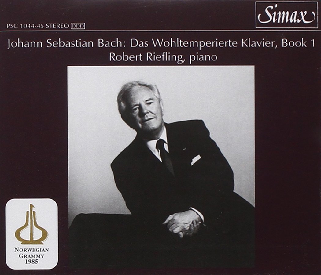 Johann Sebastian Bach: Das Wohltemperierte Klavier, Book 1
