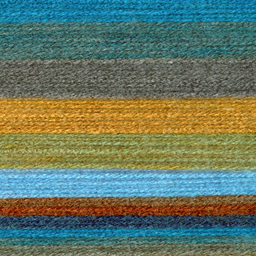 Image of Lion Brand Yarn, Mandala DK Lightweight Yarn for Knitting, Crochet, and Crafts, Sphinx, 3 Pack, Self-Striping Acrylic Fiber for Baby Blankets, Multicolor Shawls and Variegated Cardigans