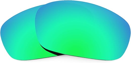 Revant Polarized Replacement Lenses for Oakley Jawbone Elite Rogue Green MirrorShield